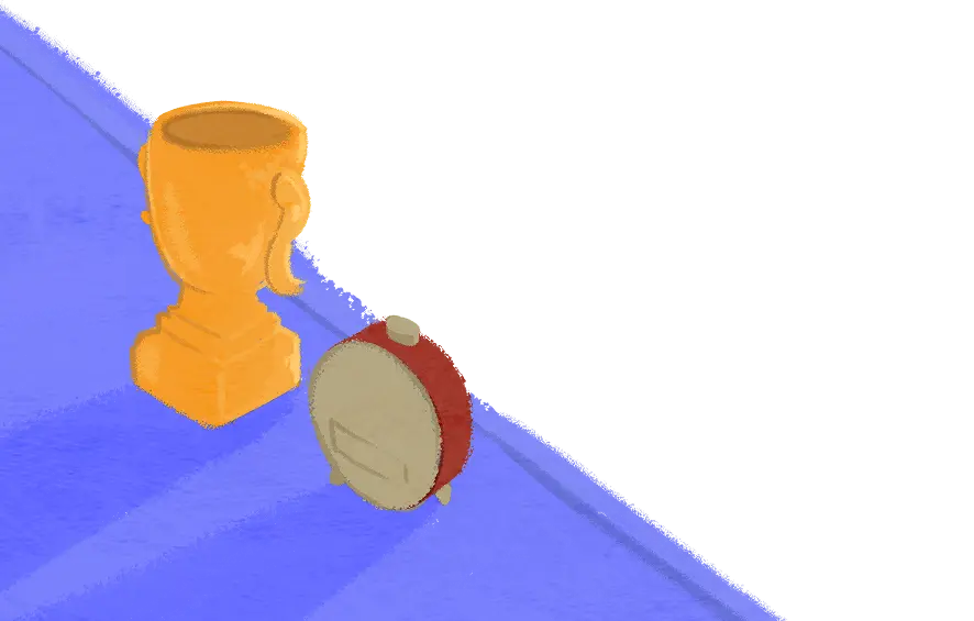 foreground